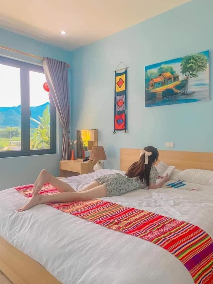 An Huy Homestay Майтяу Экстерьер фото