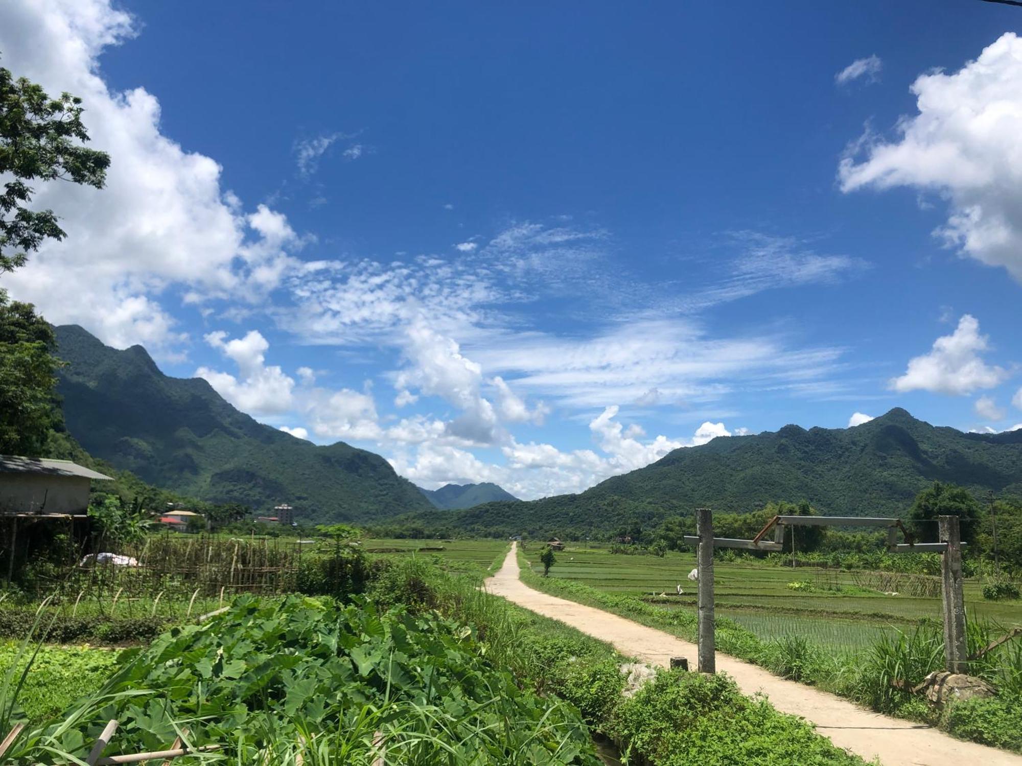 An Huy Homestay Майтяу Экстерьер фото