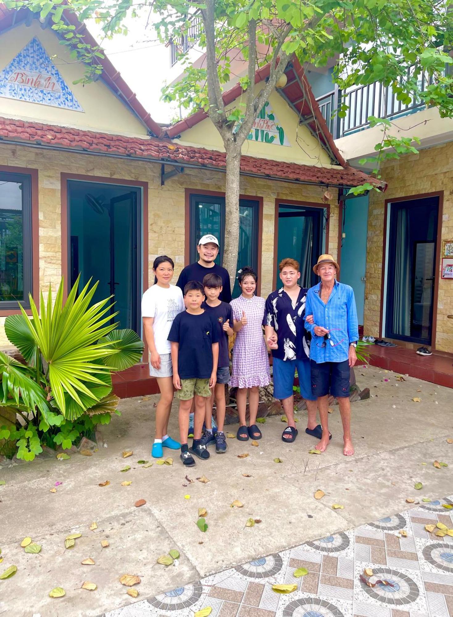 An Huy Homestay Майтяу Экстерьер фото