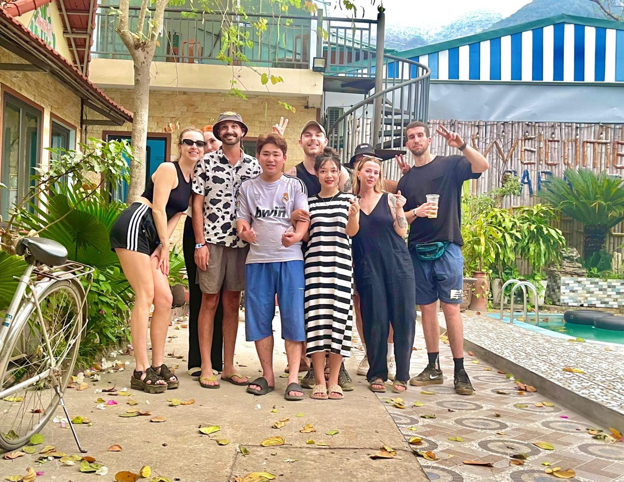An Huy Homestay Майтяу Экстерьер фото