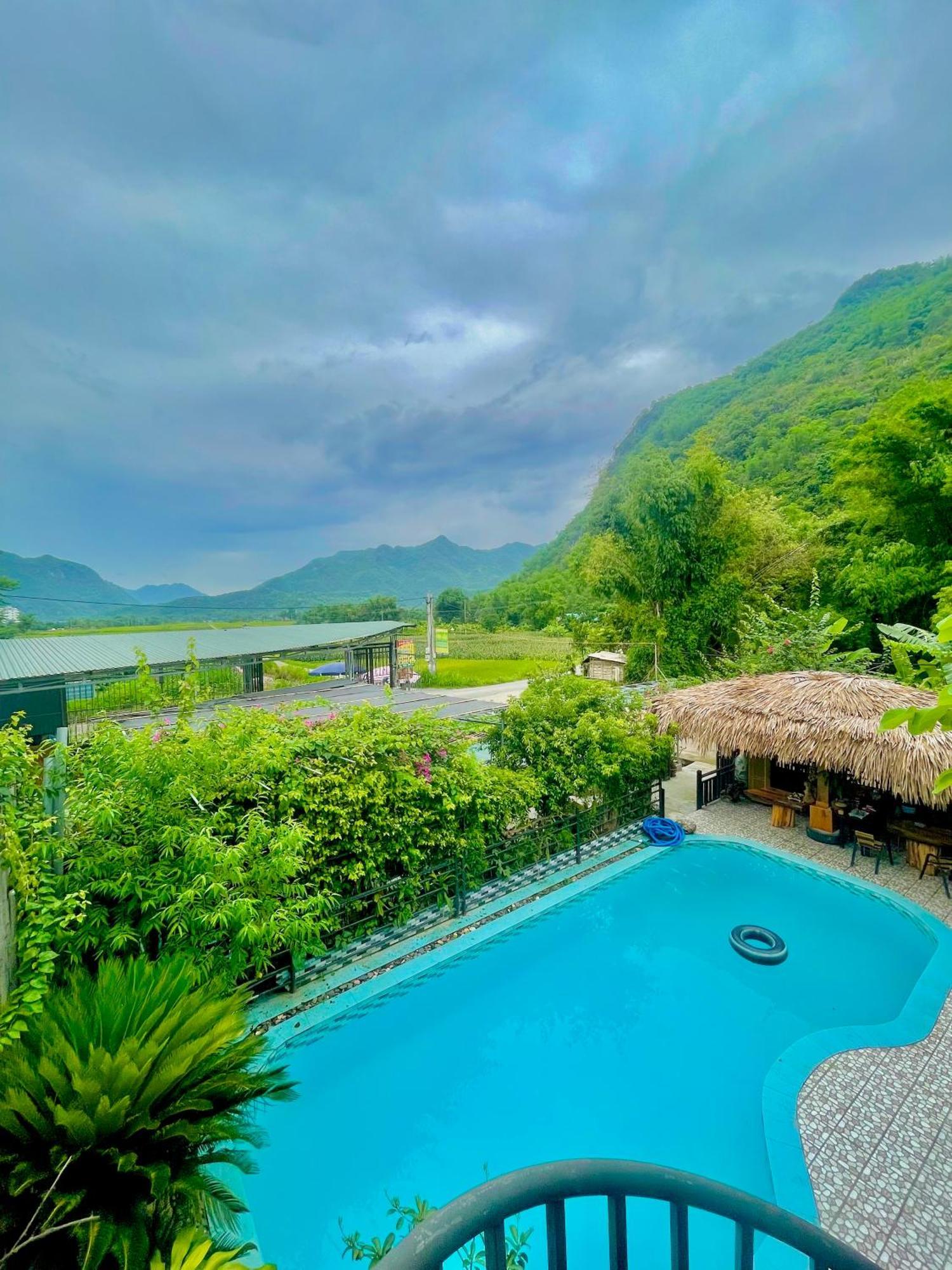 An Huy Homestay Майтяу Экстерьер фото