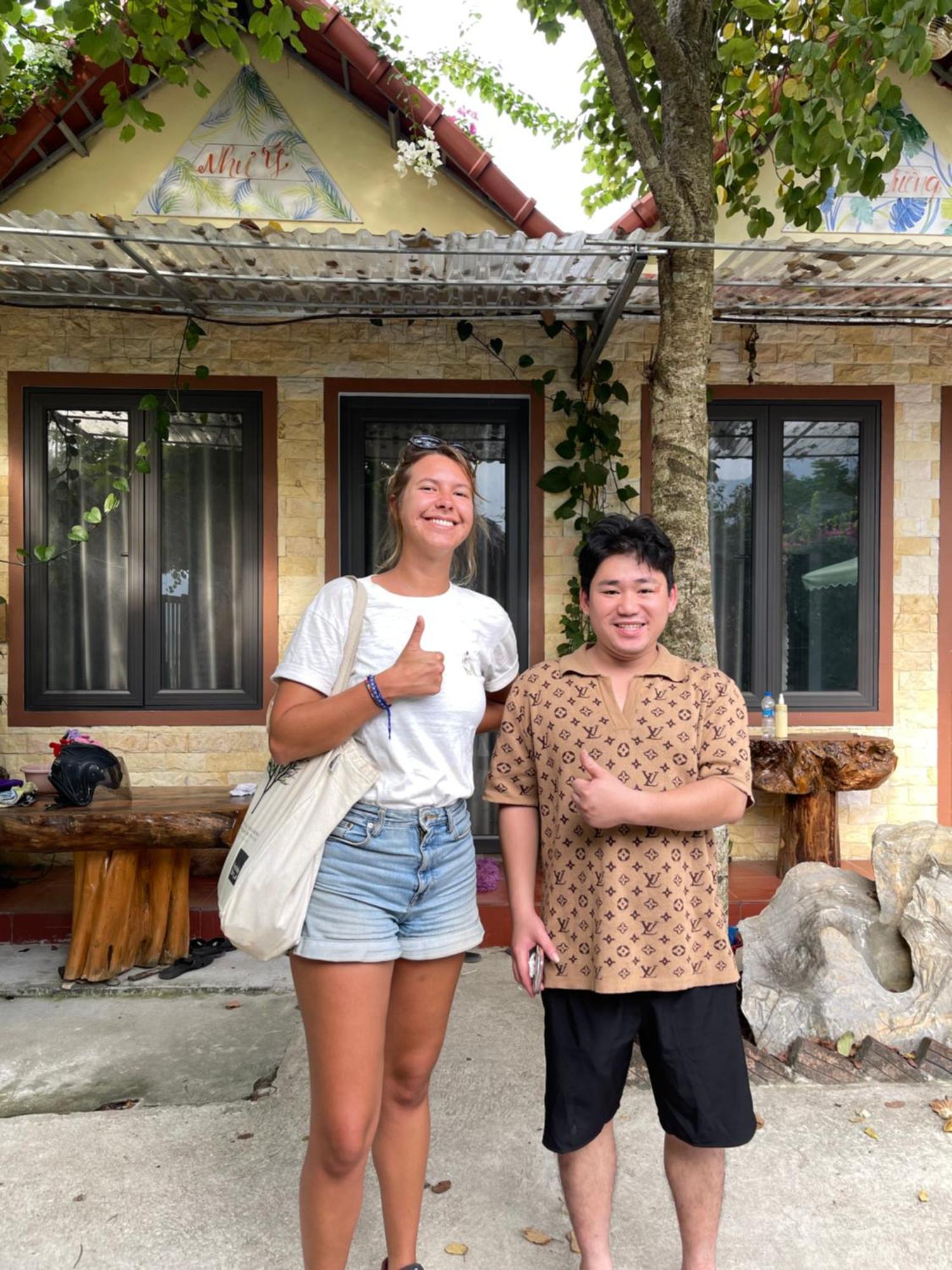 An Huy Homestay Майтяу Экстерьер фото